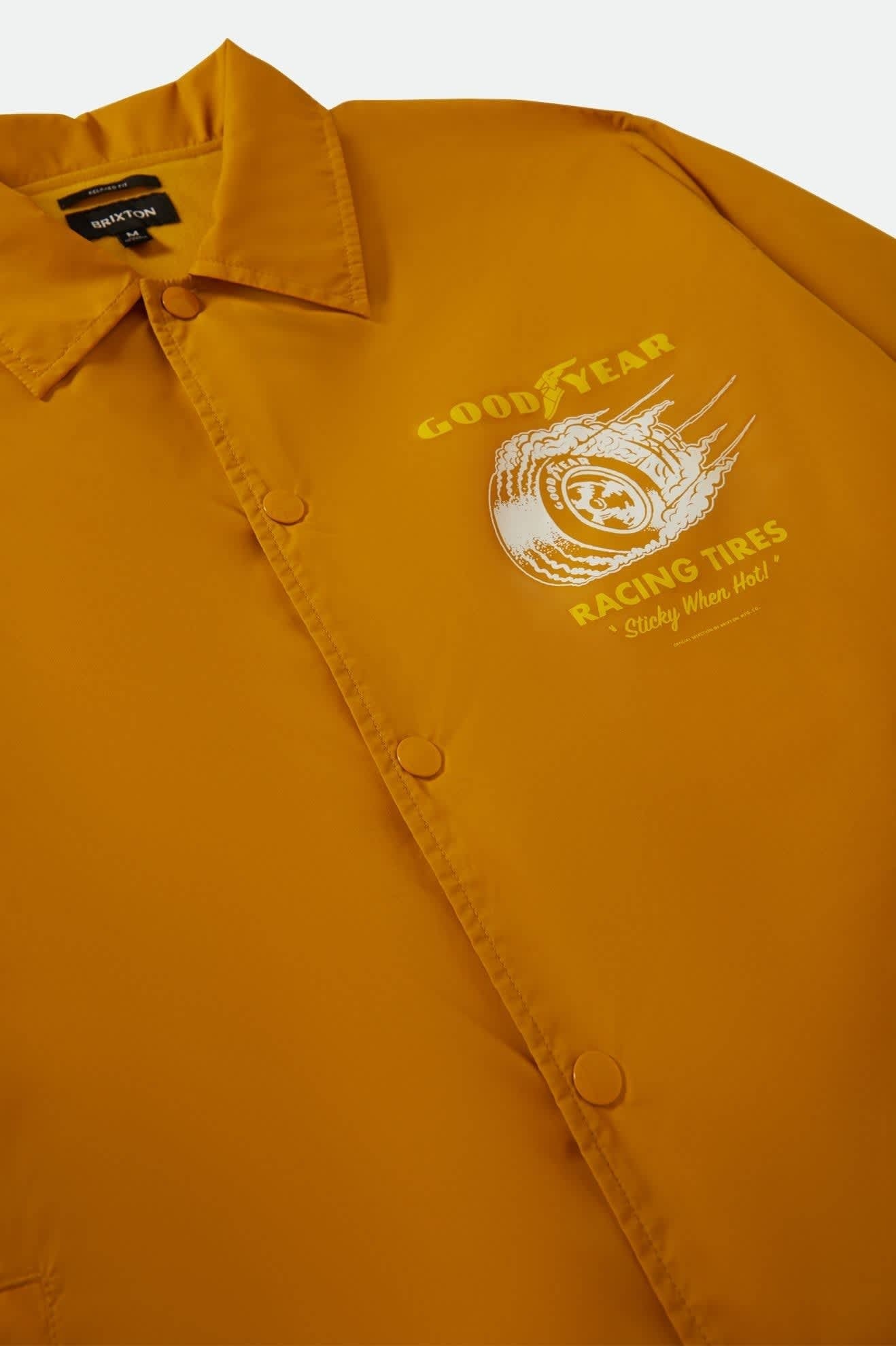Goodyear Slick Windbreaker - Nugget Gold