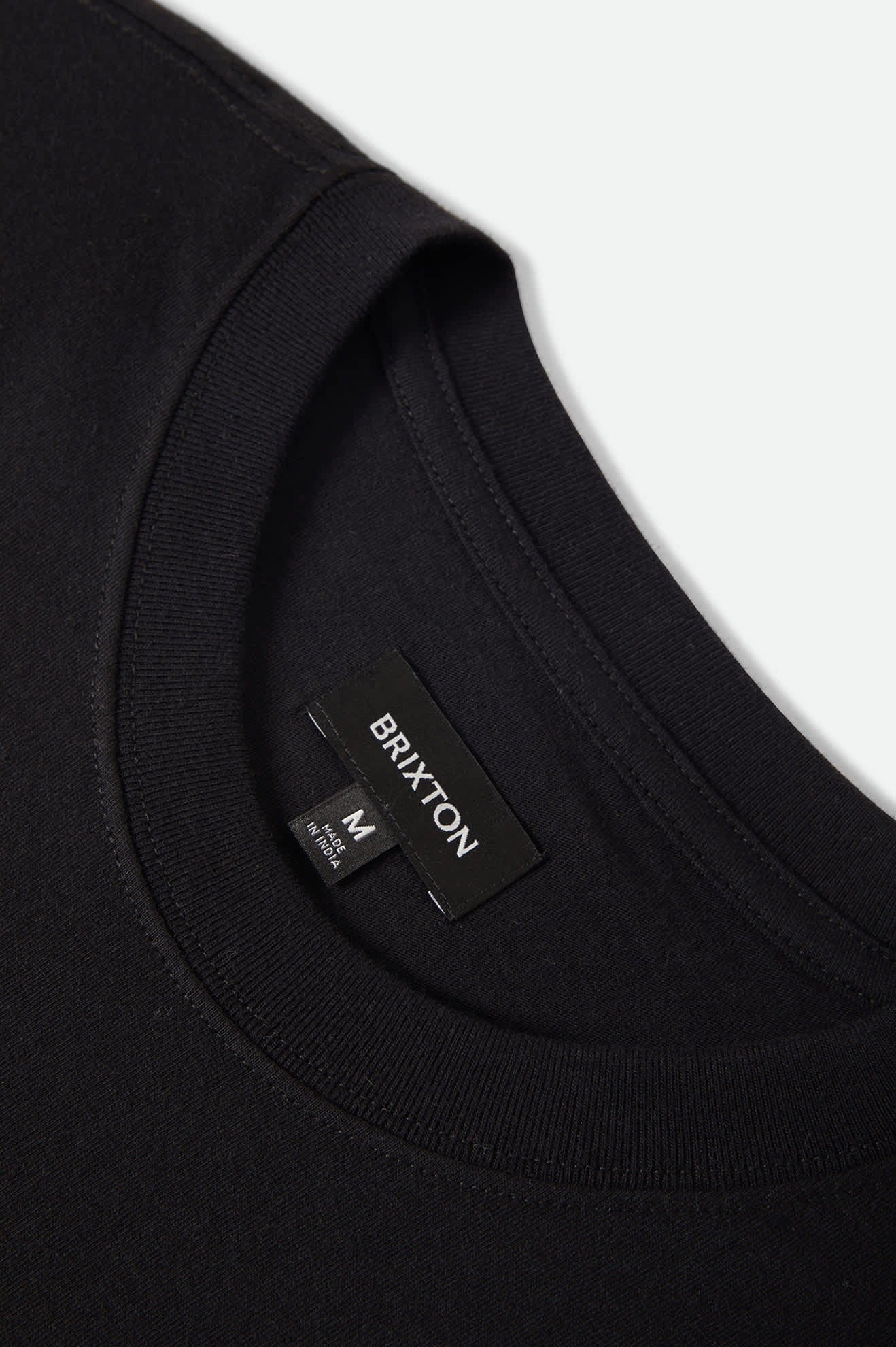 Beta Sheild Short Sleeve Pocket T-Shirt - Black