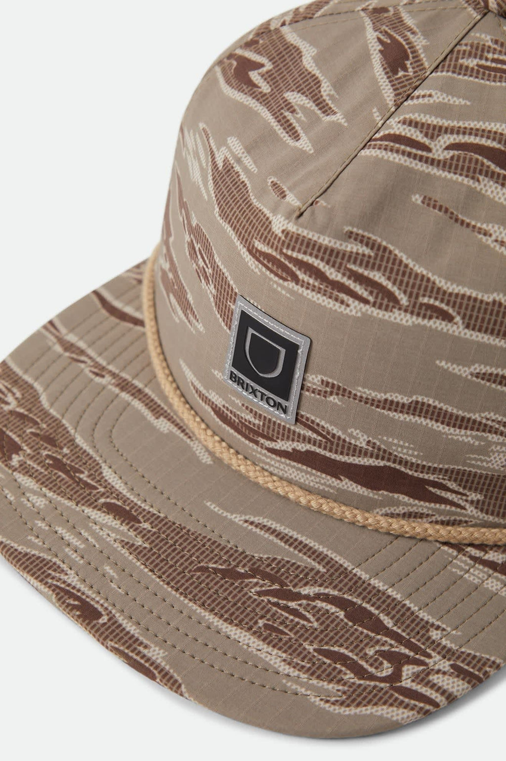 Journey Performance Snapback - Desert Tiger Camo