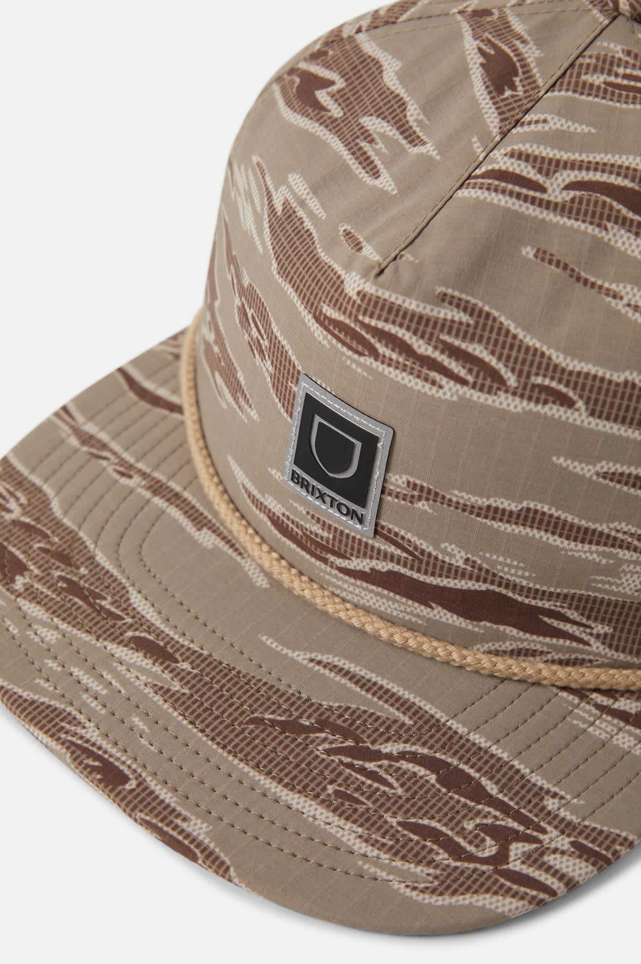 Journey Performance Snapback - Desert Tiger Camo