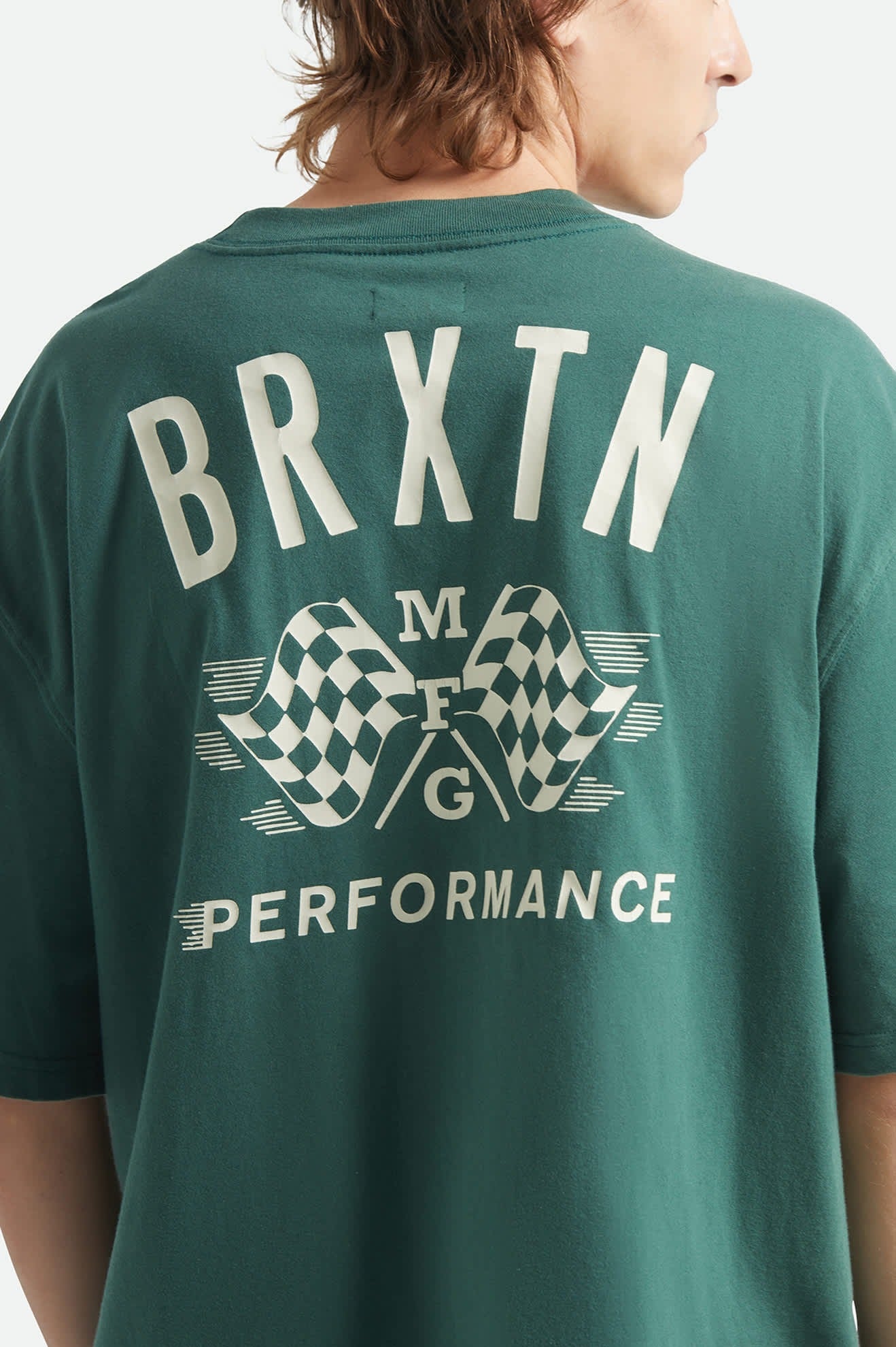 Primary Short Sleeve Cropped Shirt - Primal Green