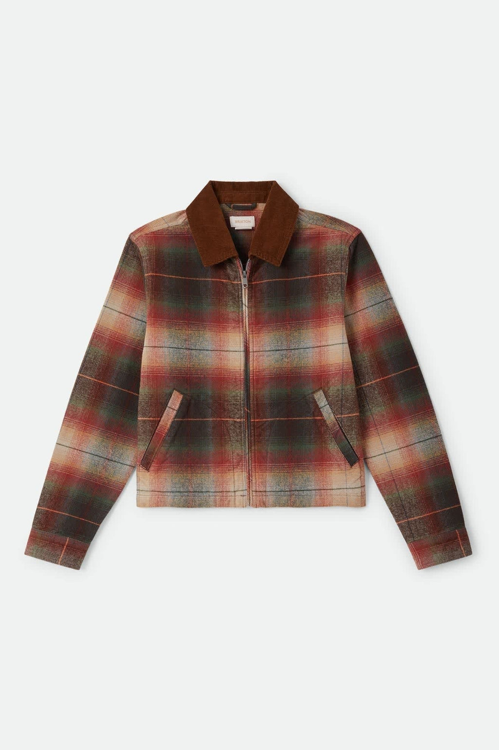Mechanics Women's Garage Zip Jacket - Multi Shadow