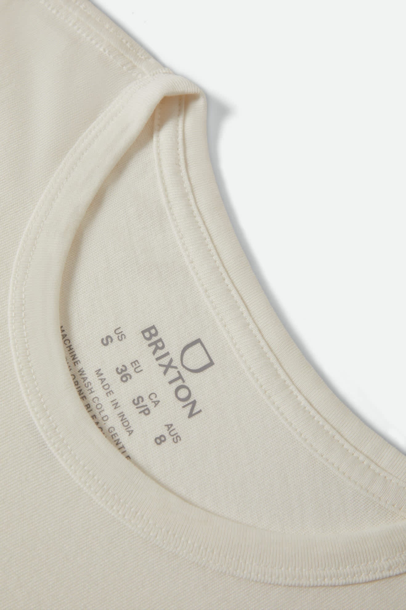Sunday Cruising Club Muscle Tank - Vintage White