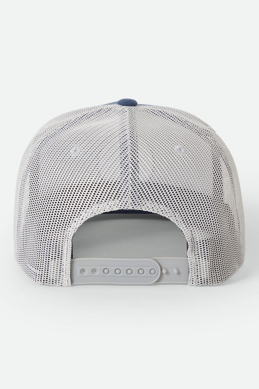 Oath Trucker Hat - Blue Chambray/White