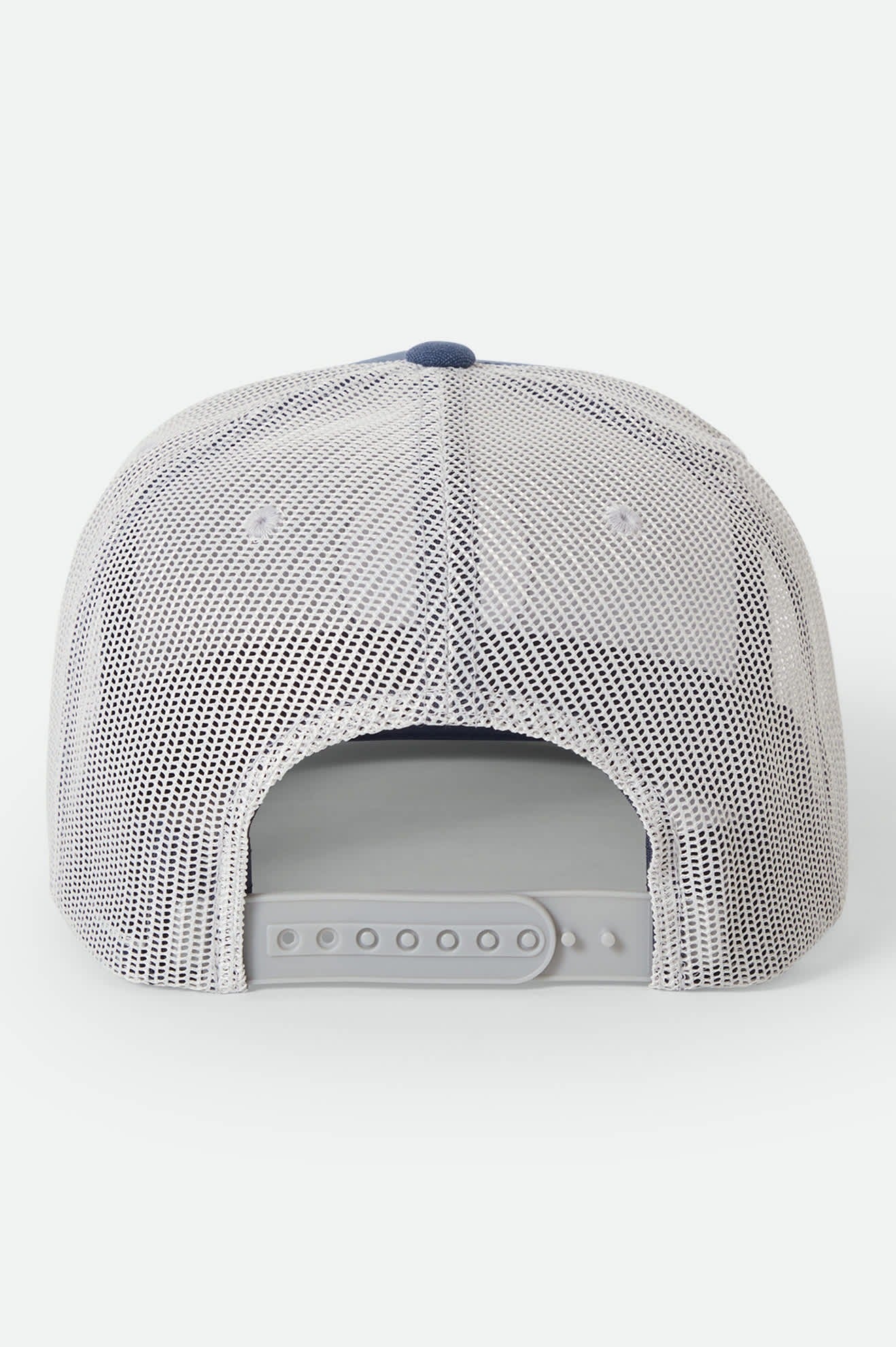Oath Trucker Hat - Blue Chambray/White