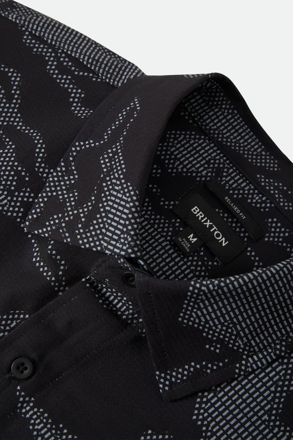 Journey Lightweight Shirt - Black Camo