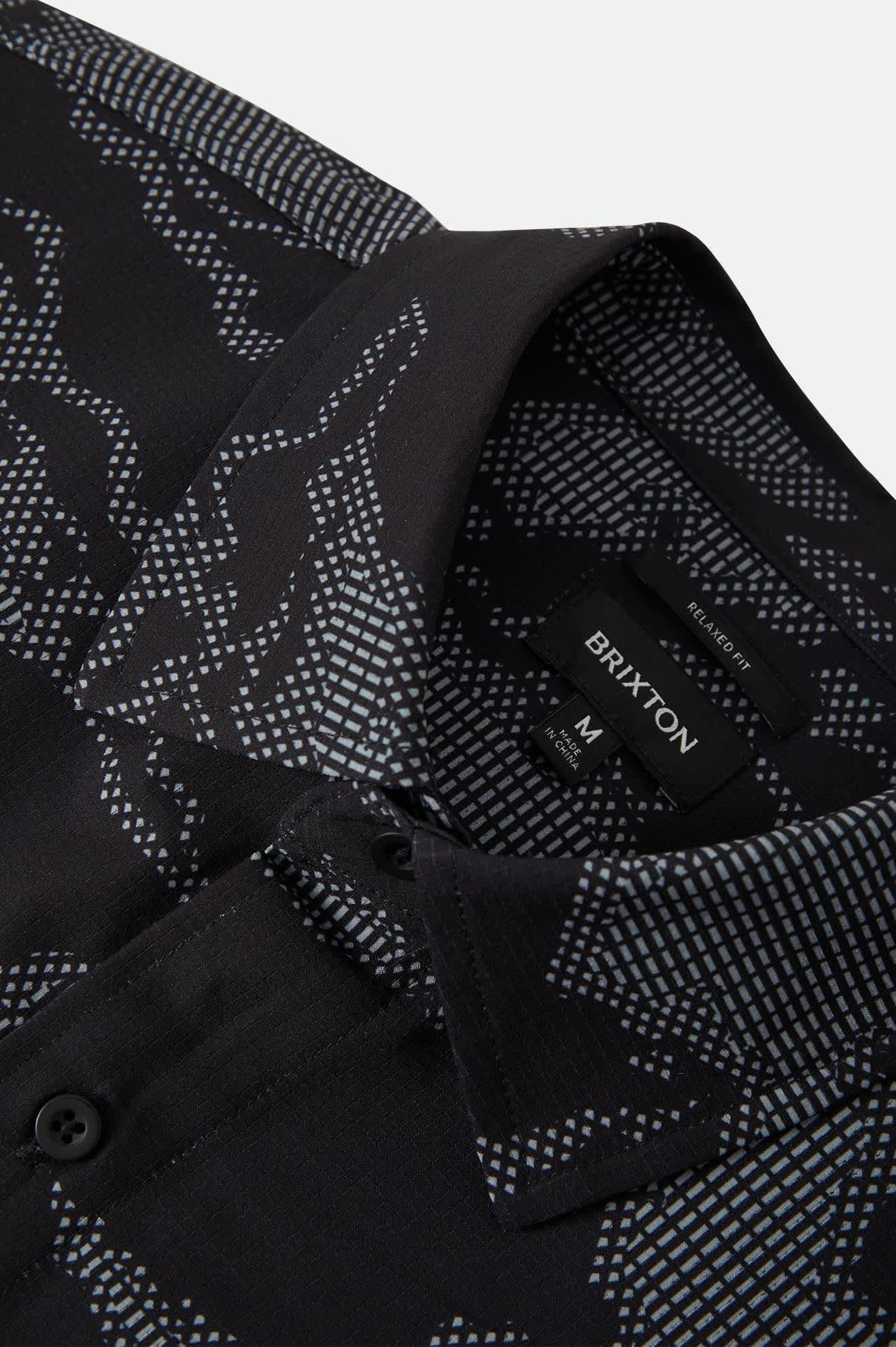 Journey Lightweight Shirt - Black Camo