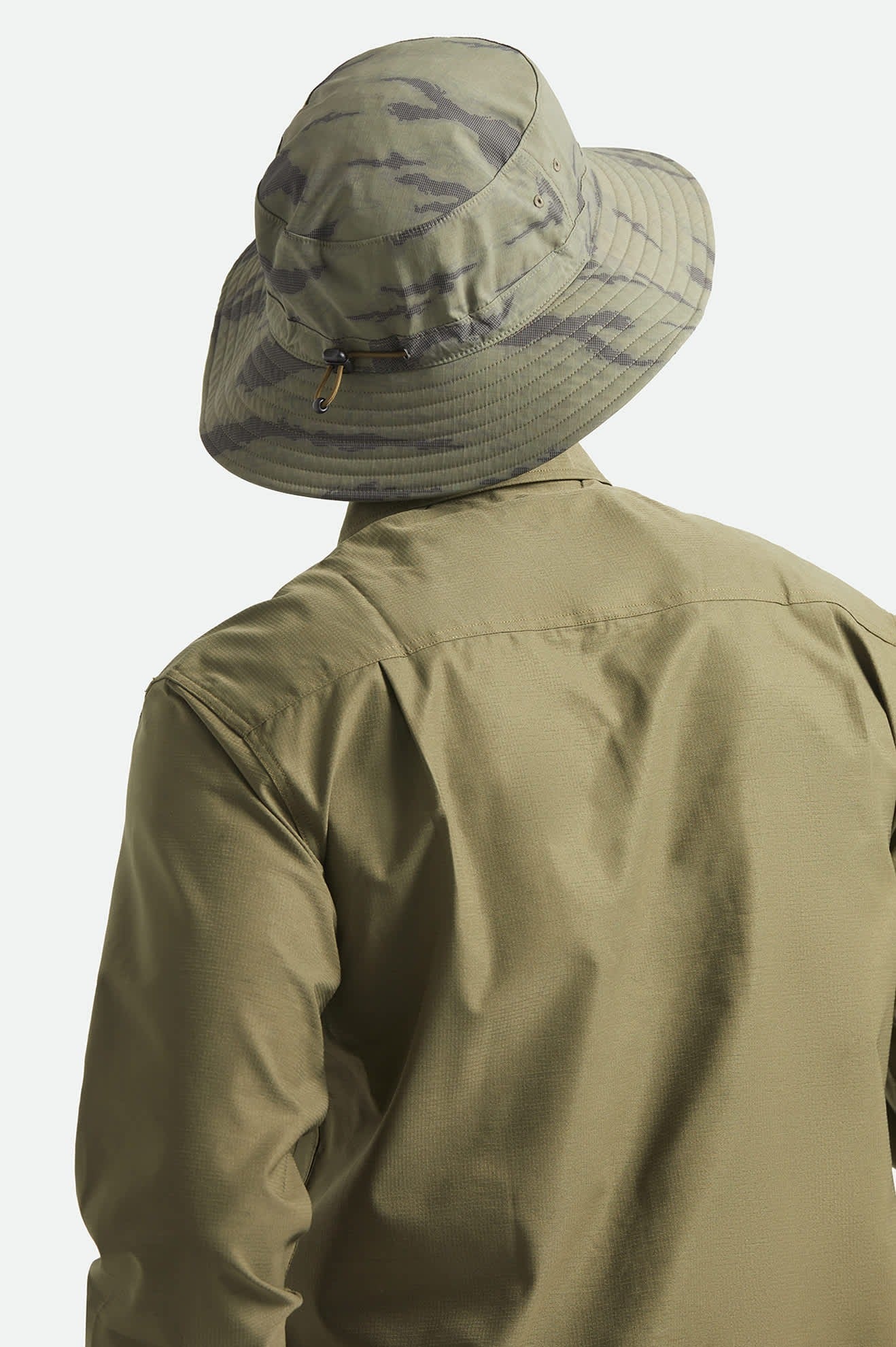 Journey Boonie Hat - Olive Tiger Camo
