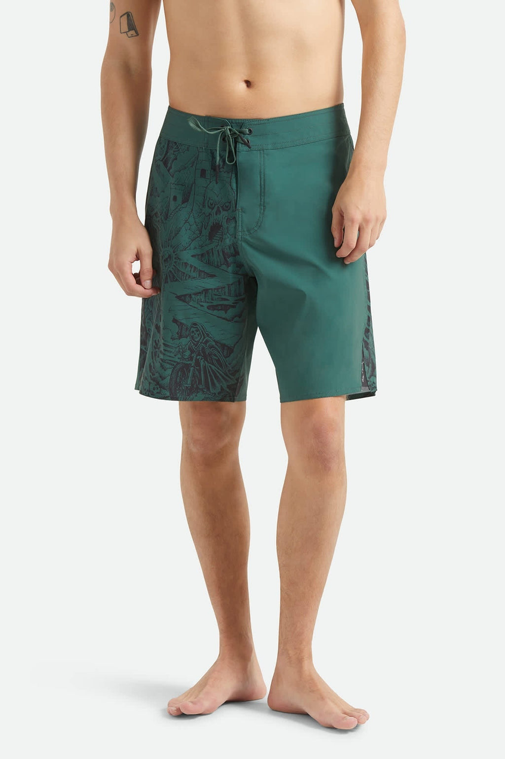 Blitz Boardshort 19" - Primary Green
