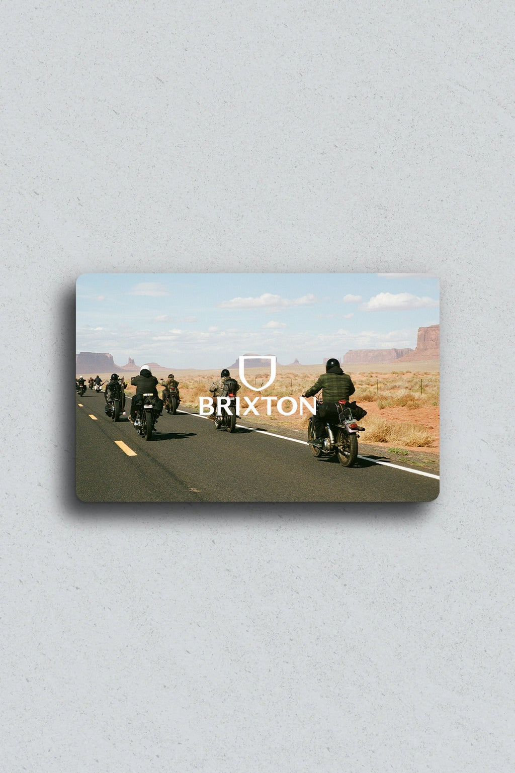 Brixton E–Gift Card
