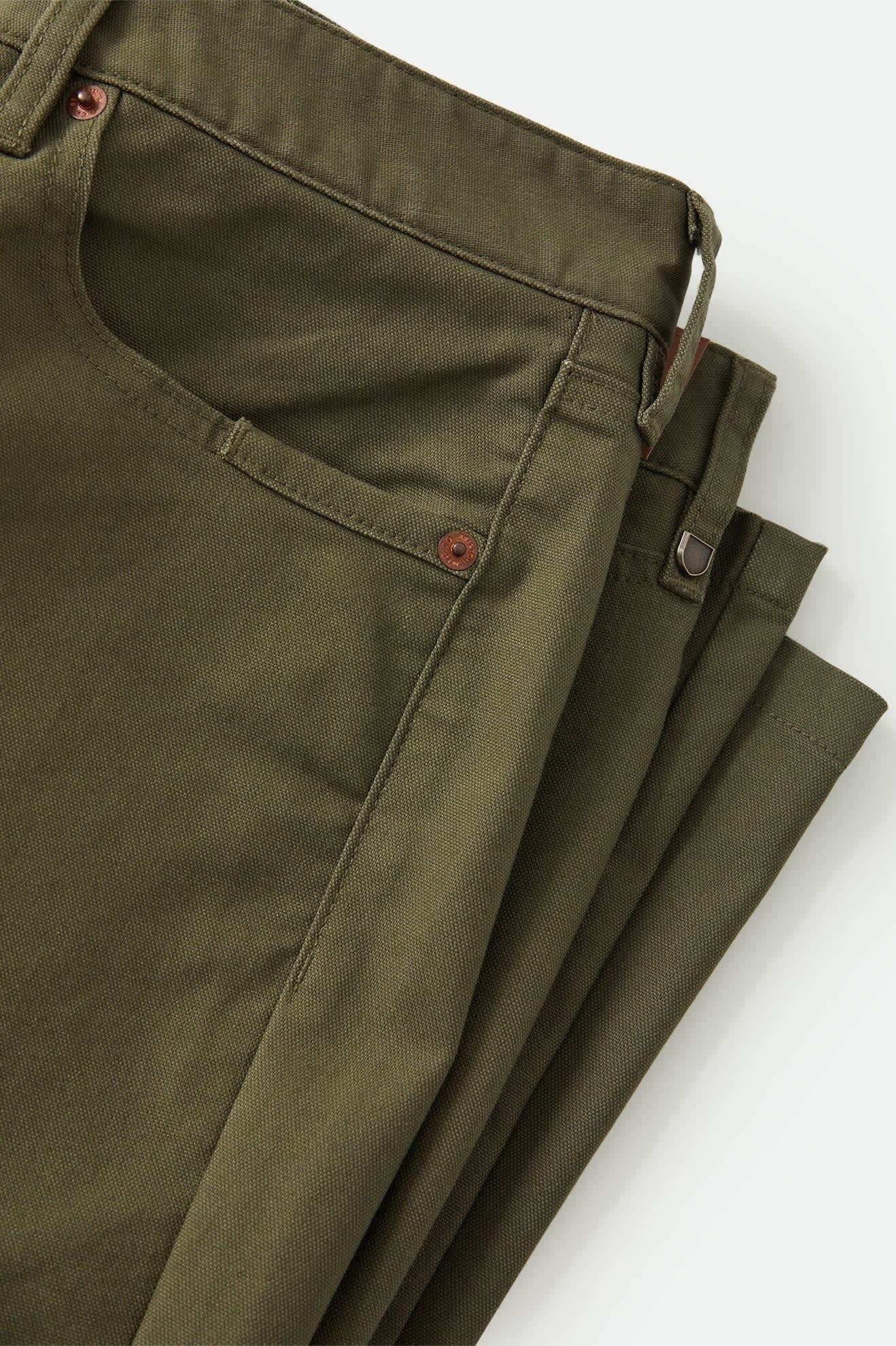 Builders 5-Pocket Pant - Dark Olive
