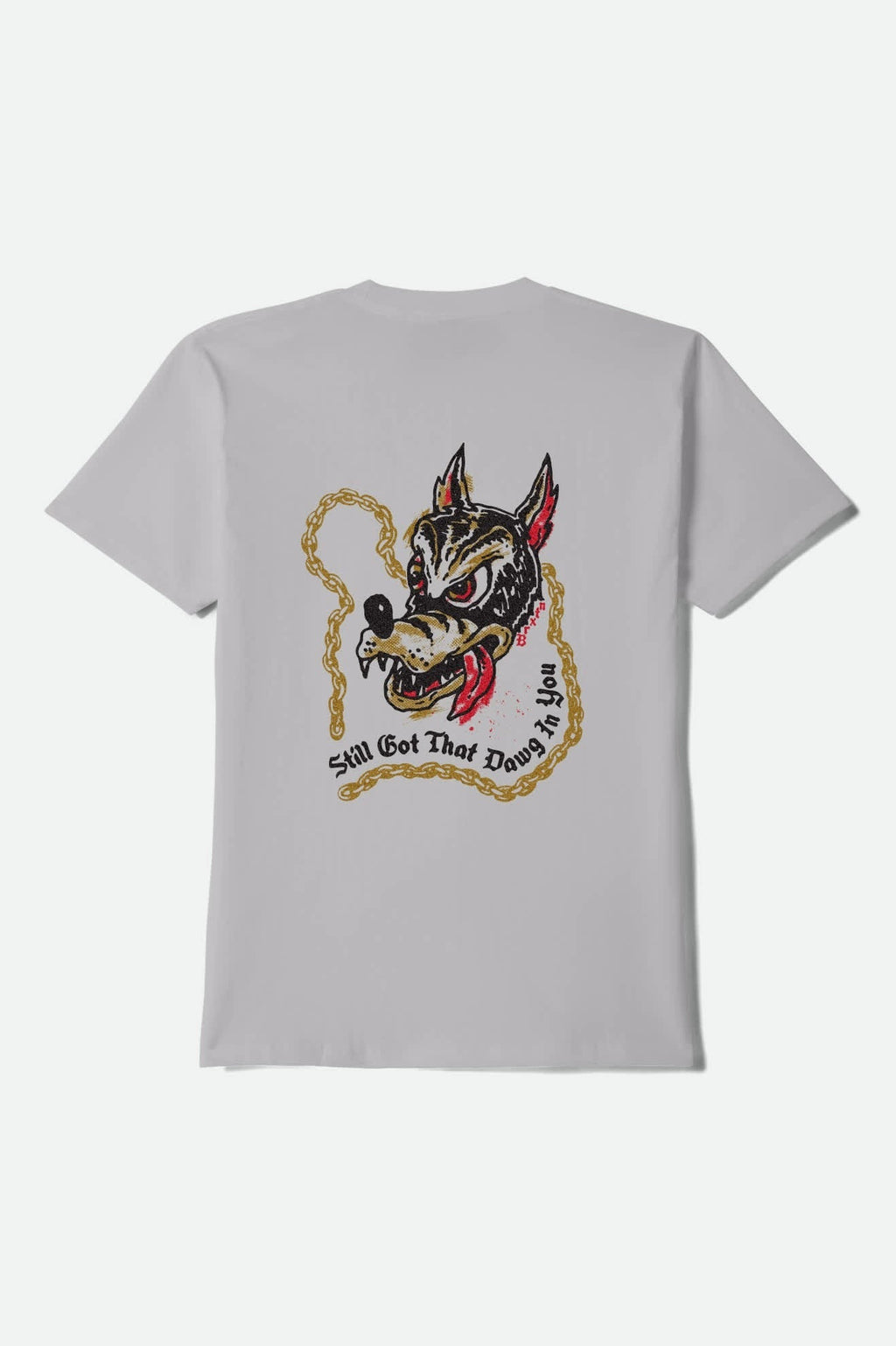 Dawg Short Sleeve T-Shirt - Pebble Stone Worn Wash