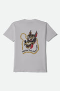 Dawg Short Sleeve T-Shirt - Pebble Stone Worn Wash