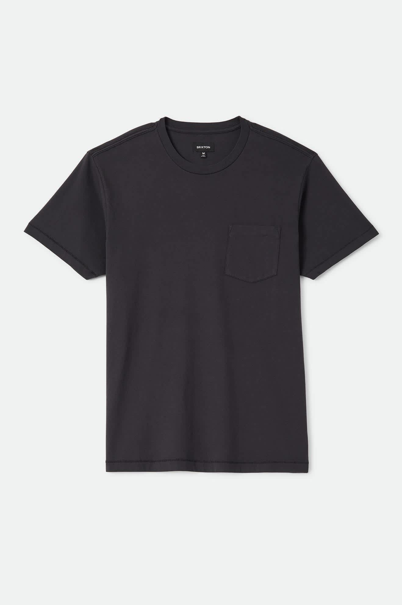 Brixton Baseline Pocket T-Shirt - Black