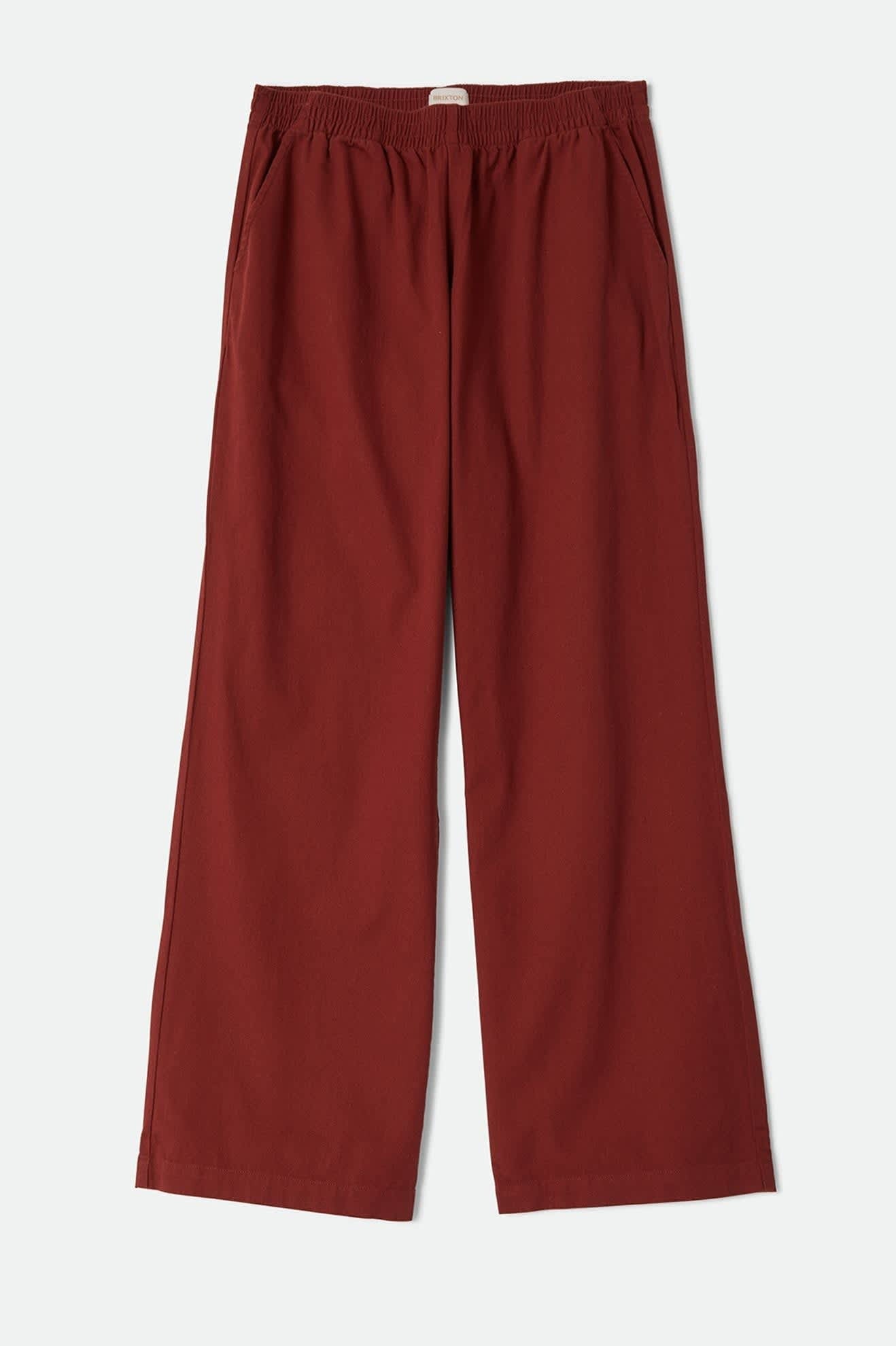 Lounge Pant - Dark Brick