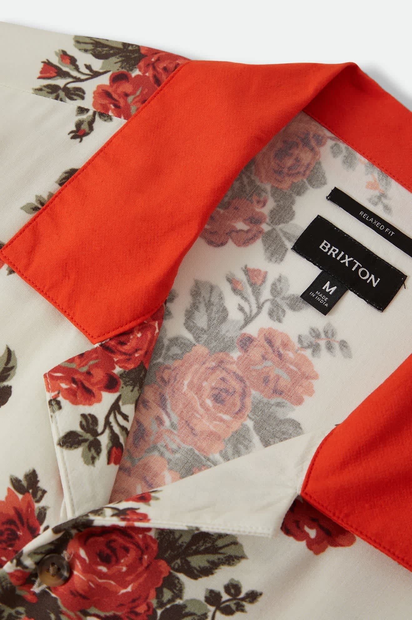 Lafayette Short Sleeve Shirt - Rose Bud