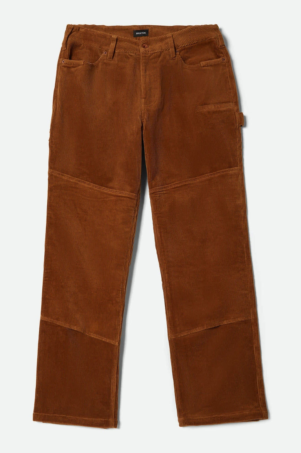 Builders Carpenter Stretch Pant - Washed Copper Corduroy