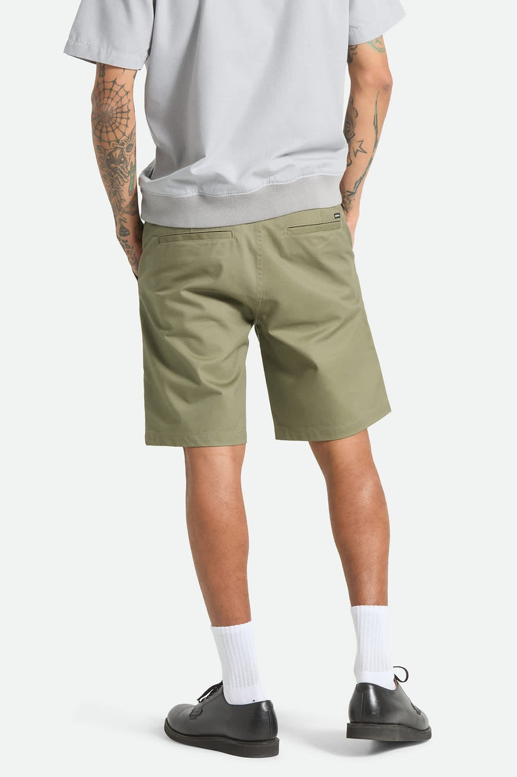 Santo Chino Short - Olive Surplus