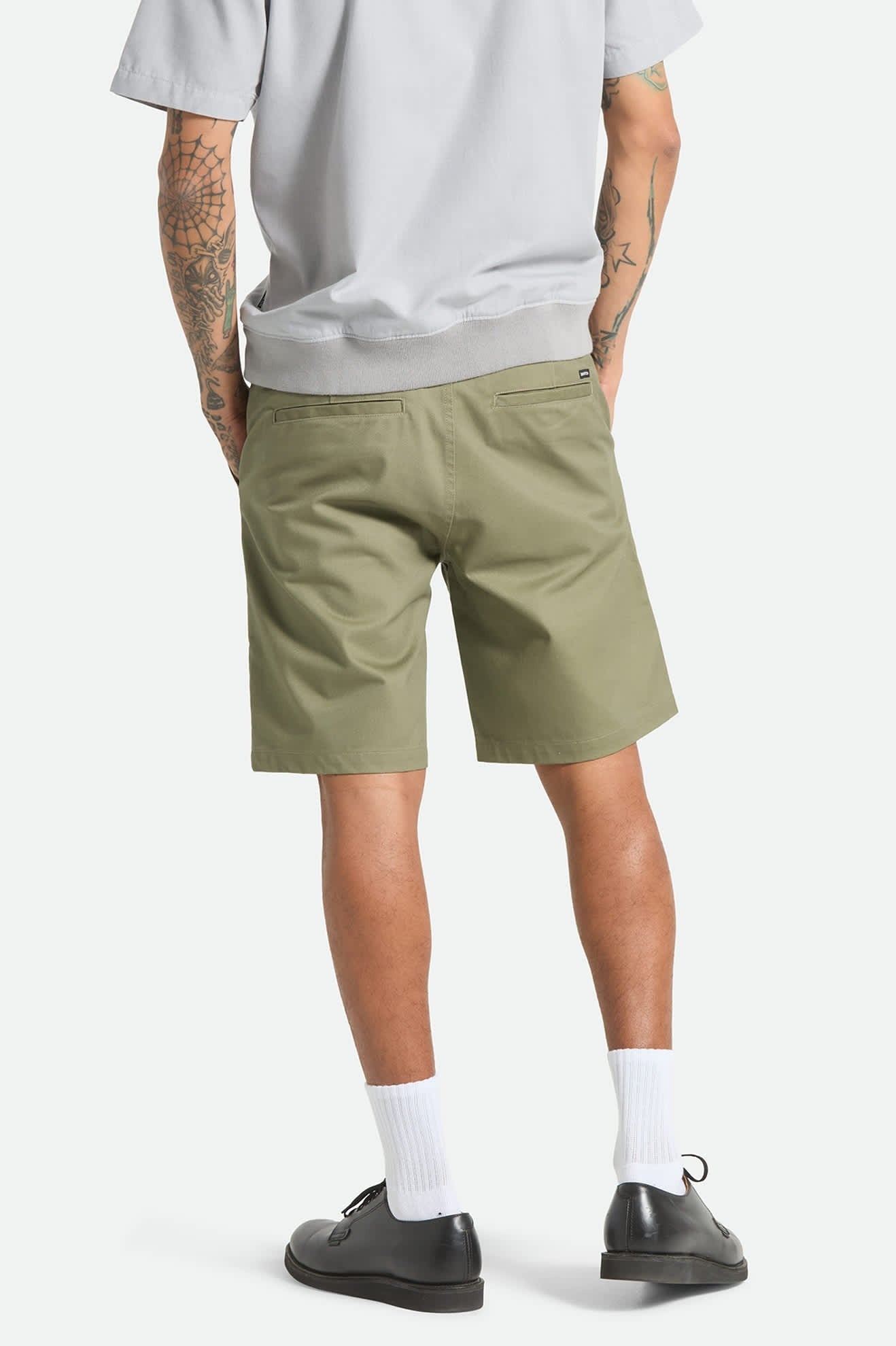 Santo Chino Short - Olive Surplus