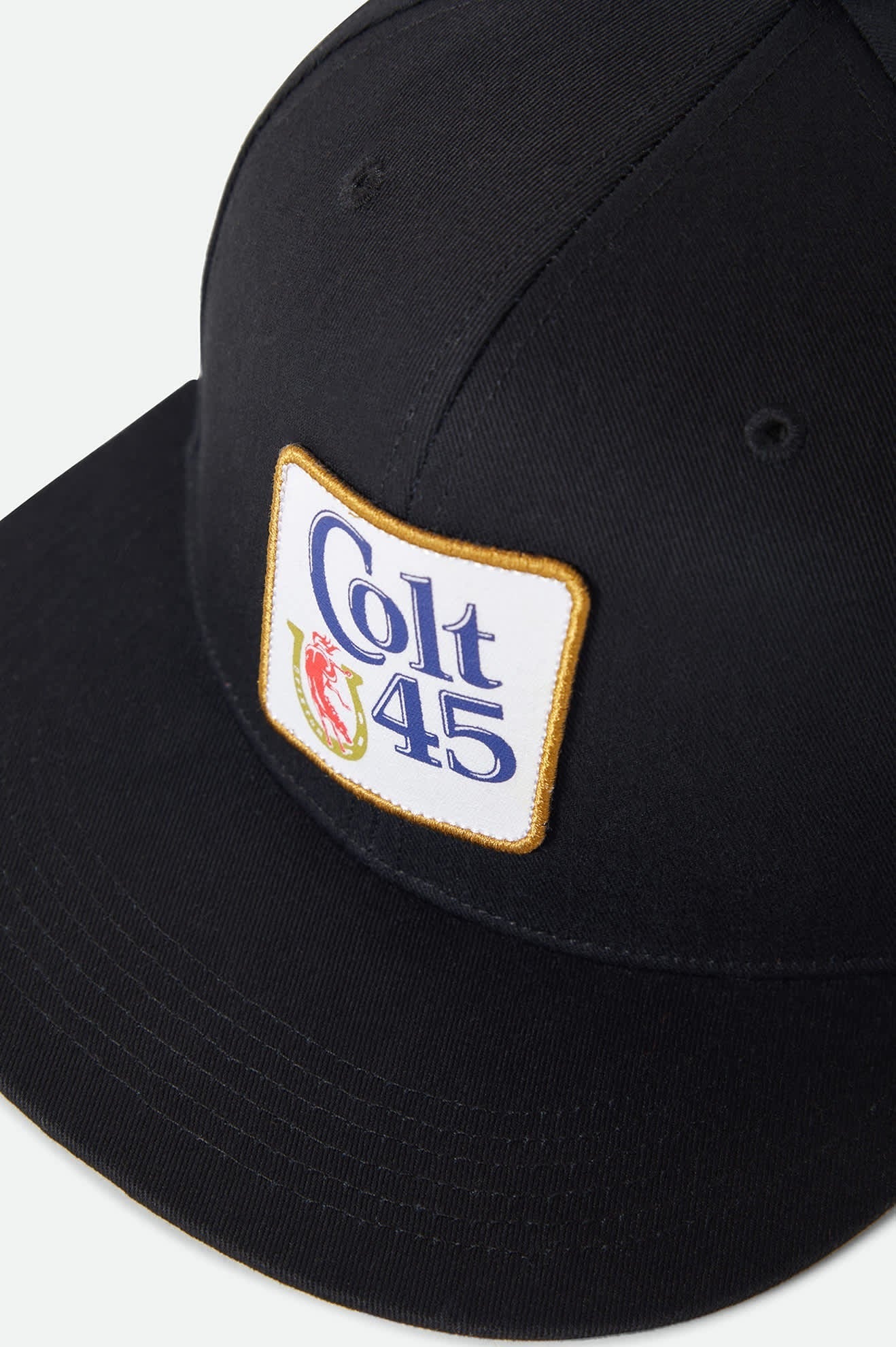 Colt 45 X Brixton Snapback - Black