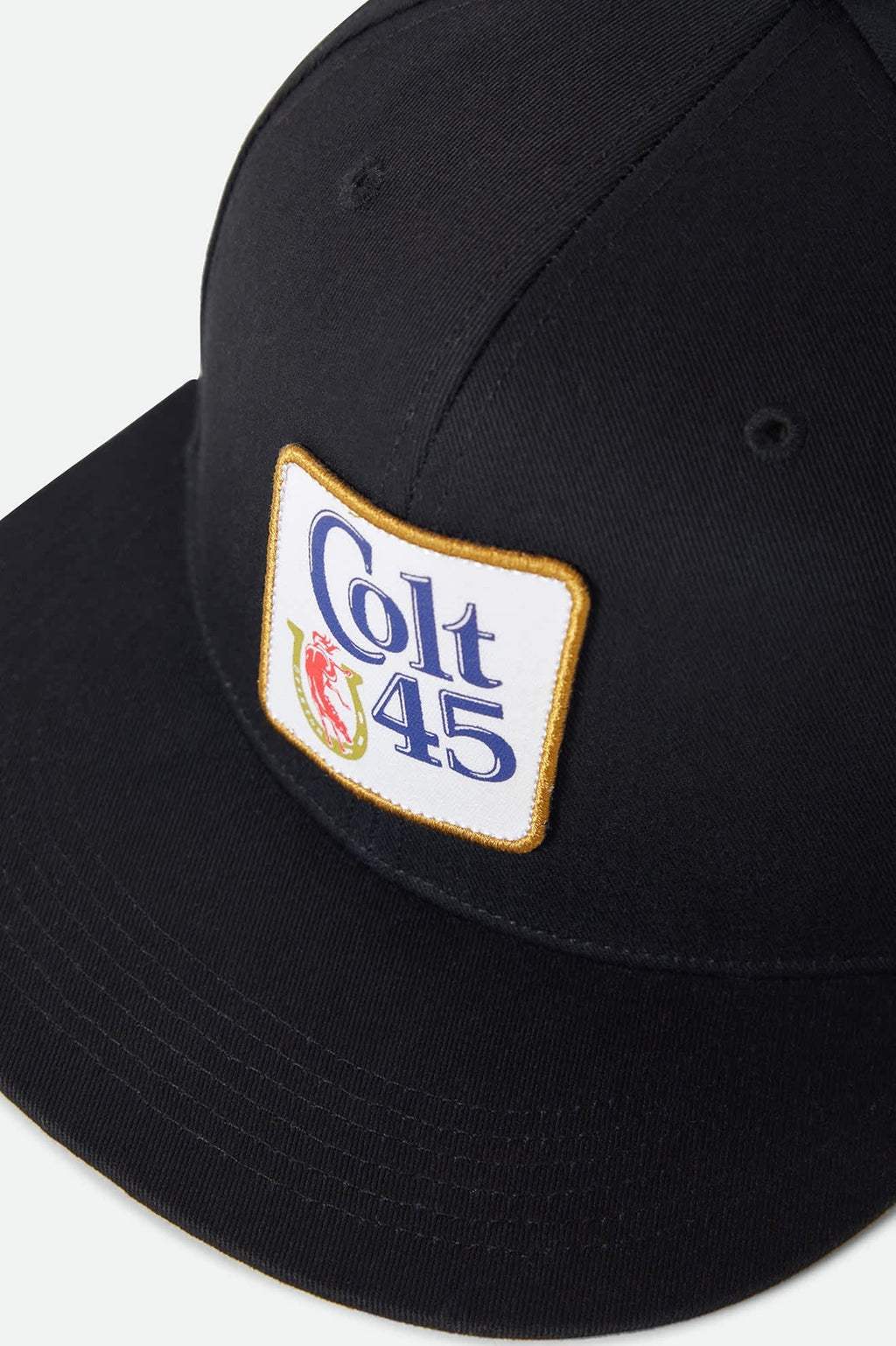 Colt 45 X Brixton Snapback - Black