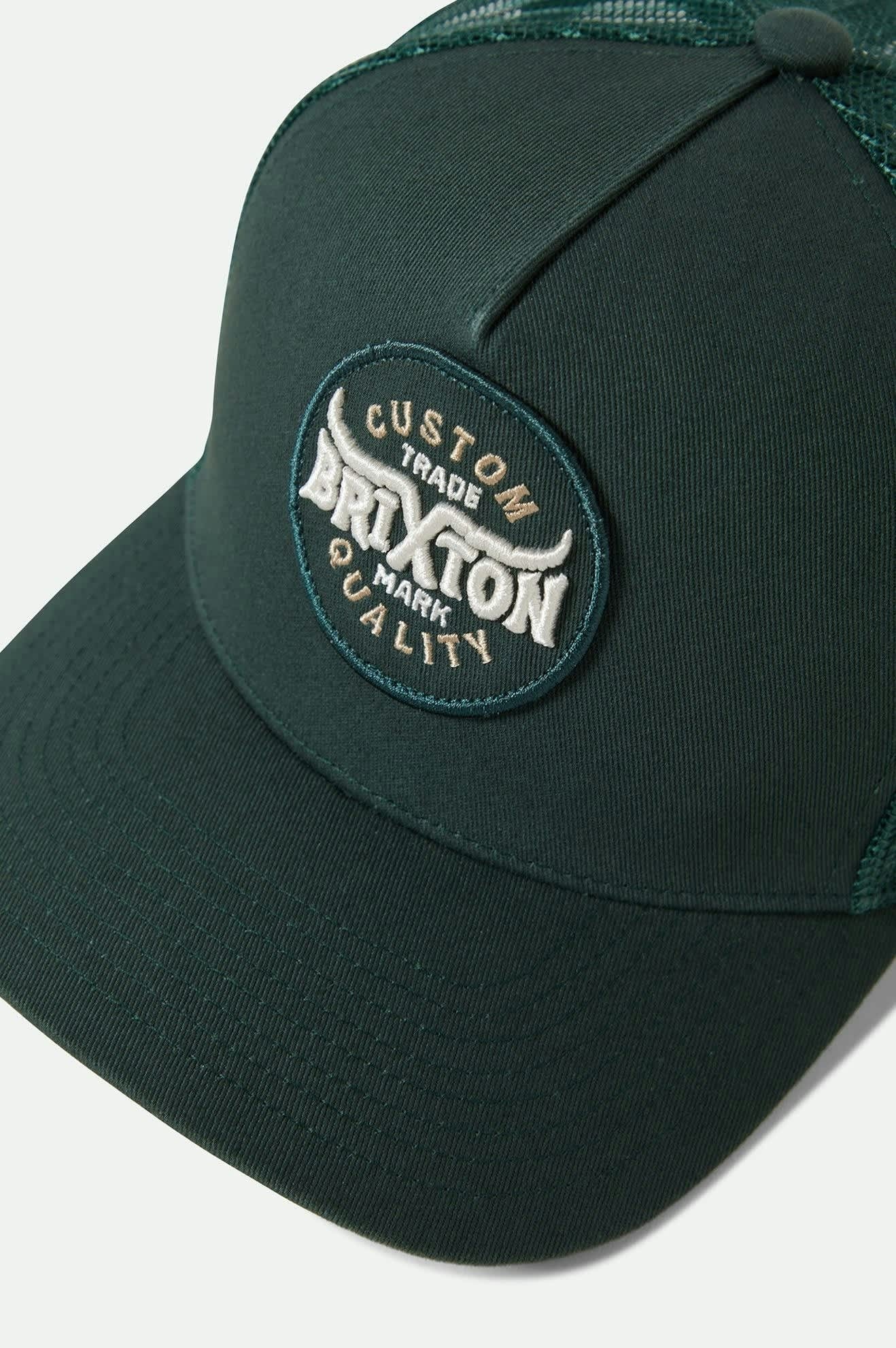 Gibson Netplus Trucker Hat - Deep Forest/Deep Forest