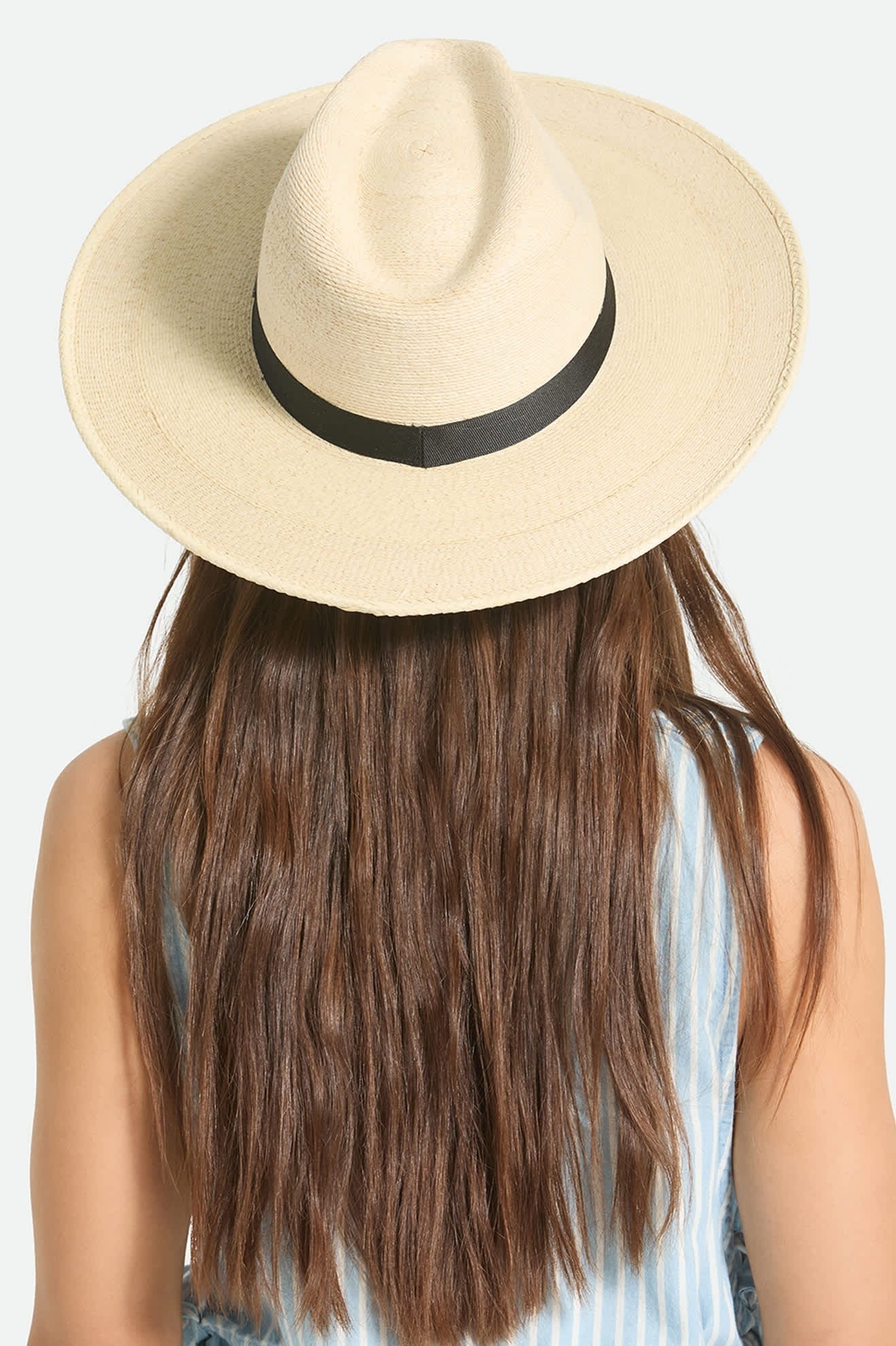 Harper Straw Hat - Natural