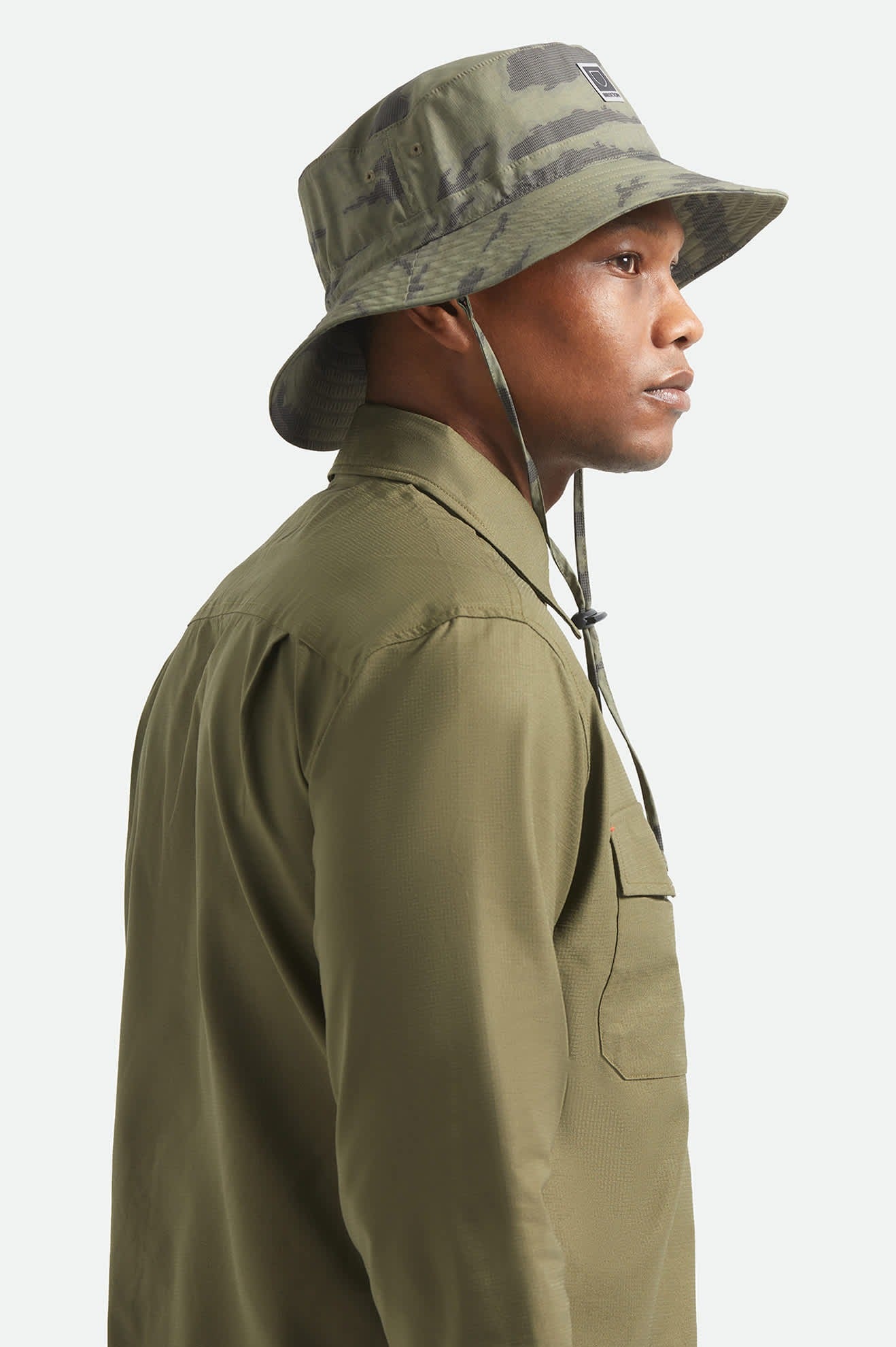 Journey Boonie Hat - Olive Tiger Camo