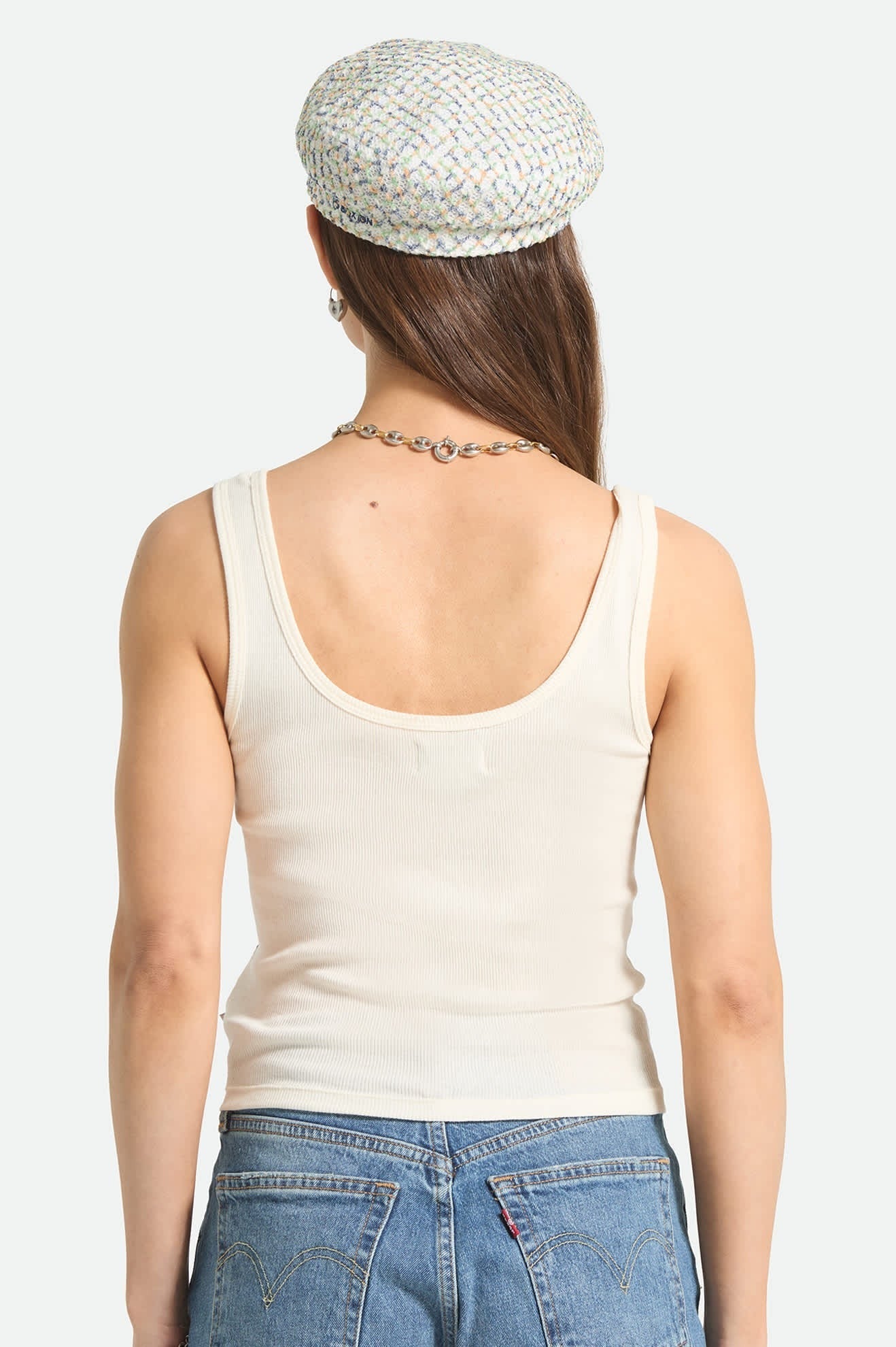 Collage A-Tank - Off White