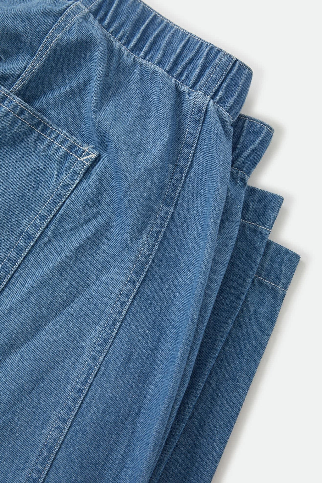 Utility Everyday Barrel Pant - Light Stone Wash