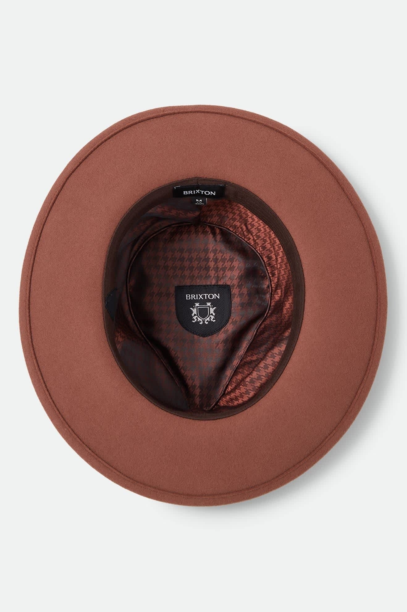 Eames Fedora - Teak/Caramel