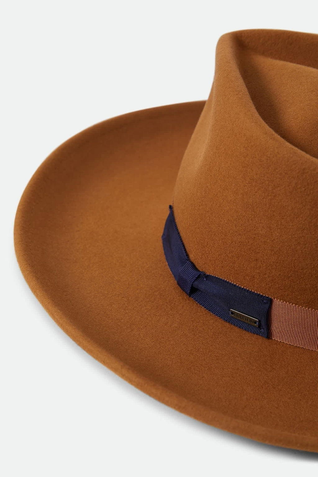 Monet Fedora - Washed Copper