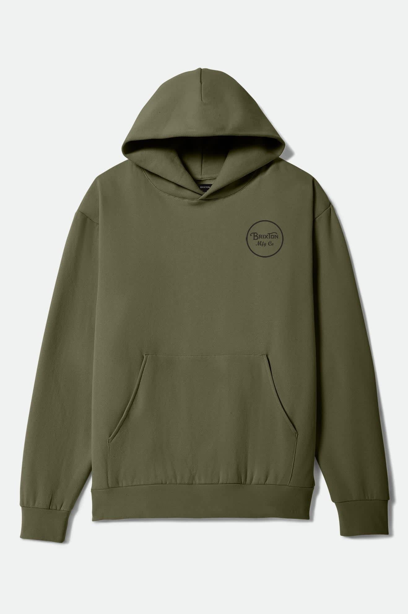 Wheeler Hoodie - Army/Black