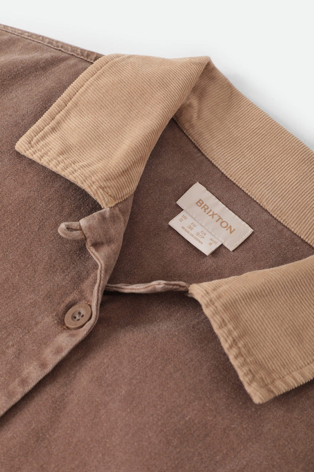 Utopia Overshirt - Pinecone Brown/Sand