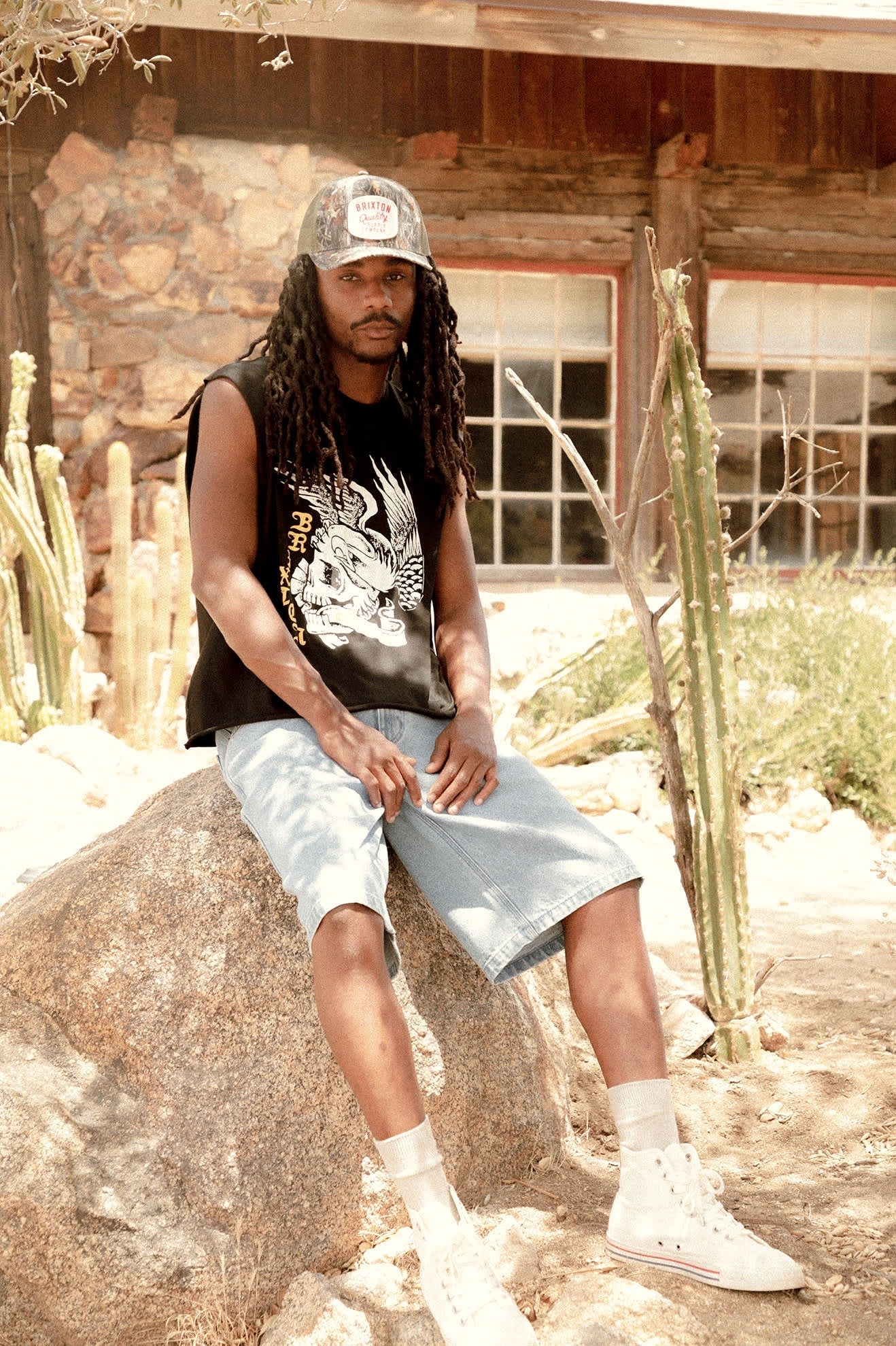 Hubal Netplus Trucker Hat - Tree Camo/Olive