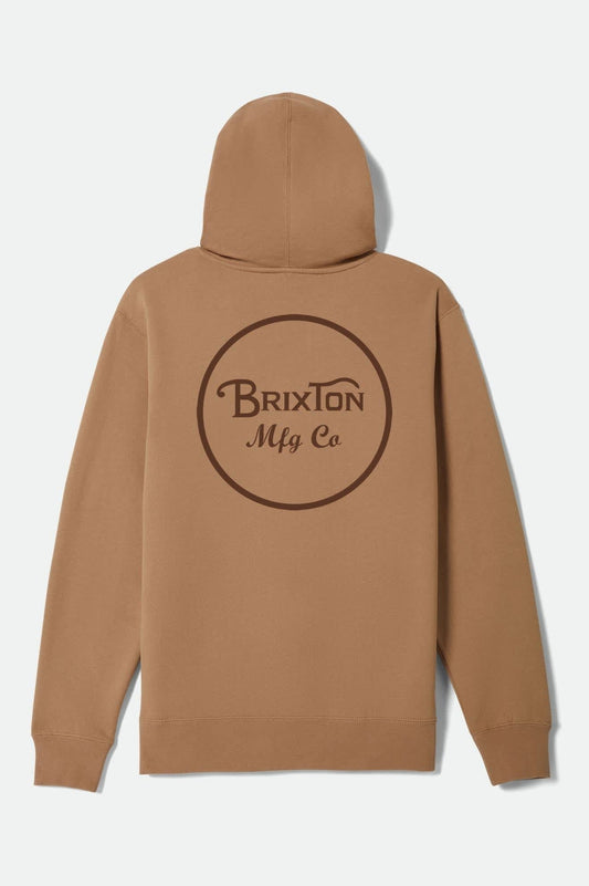 Wheeler Hoodie - Sand Stone/Brown