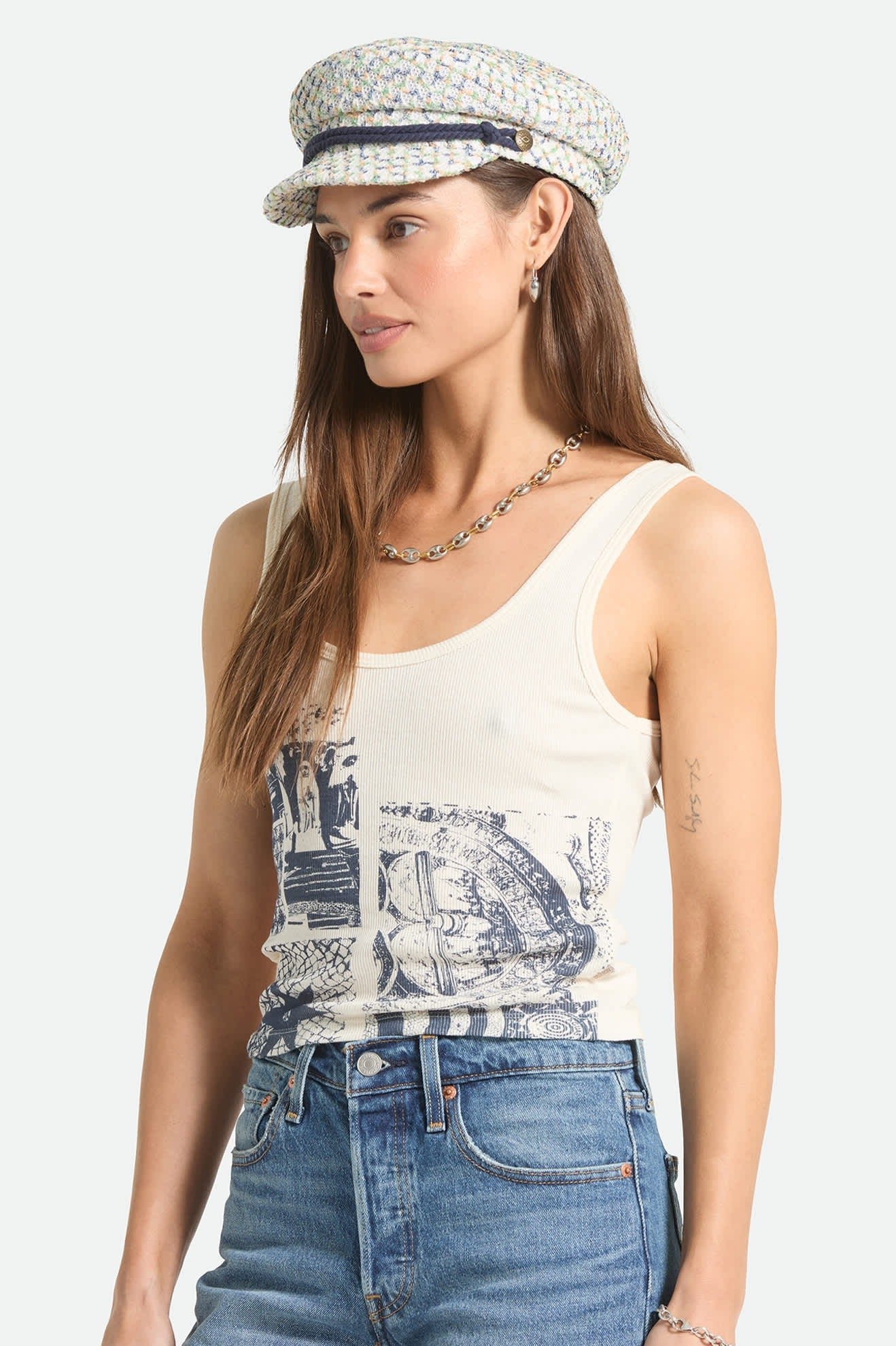 Collage A-Tank - Off White