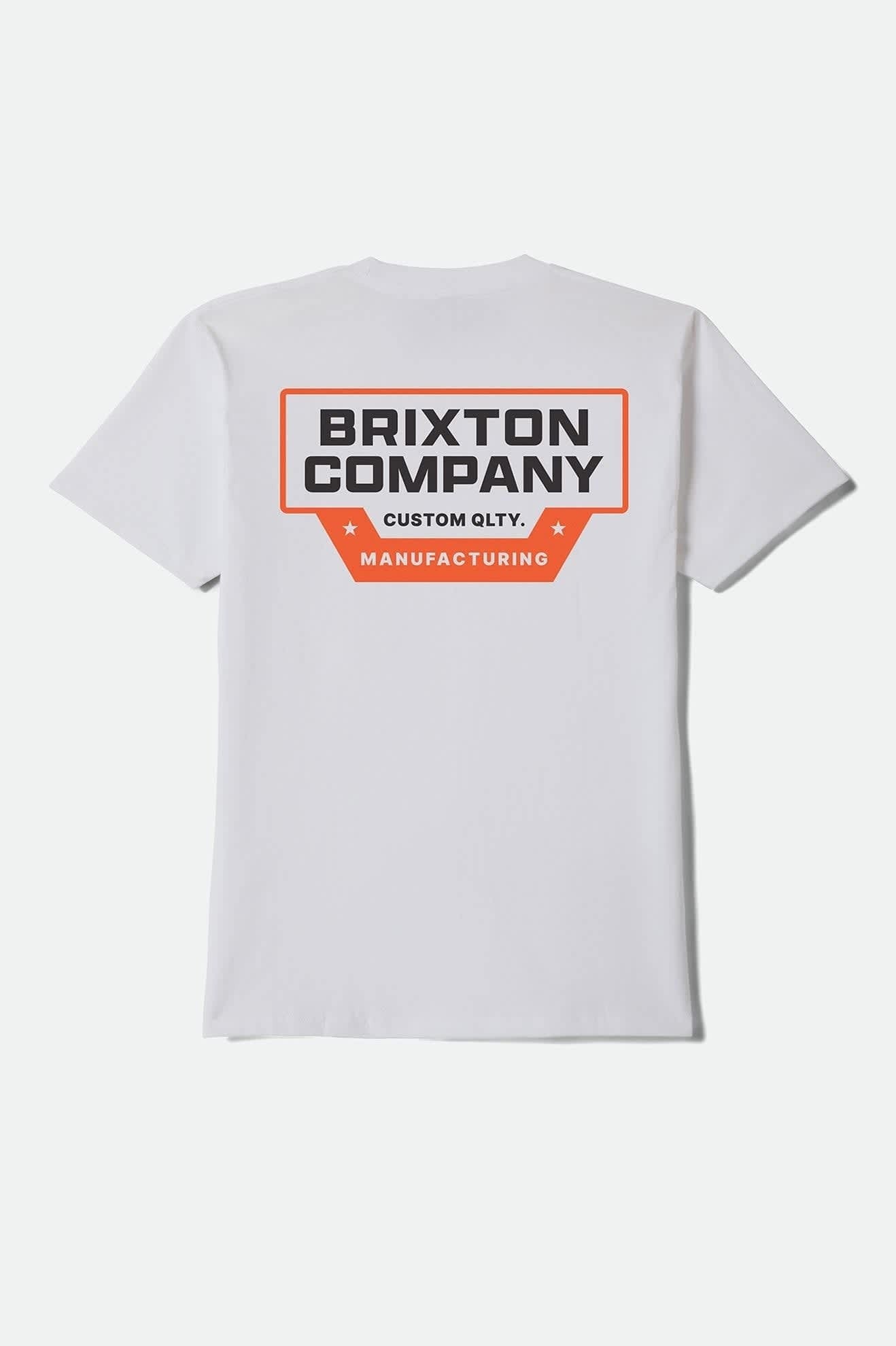 Reeves Standard T-Shirt - White