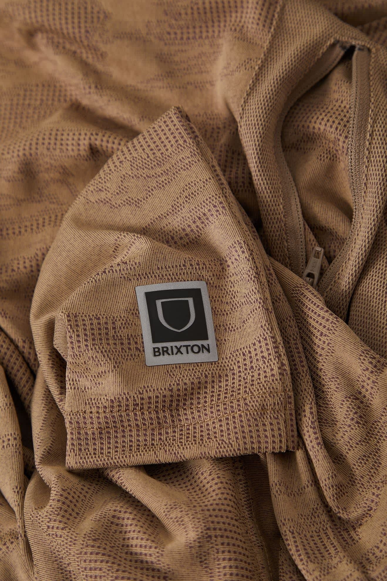 Journey Long Sleeve Sun Hoodie - Desert Tiger Camo