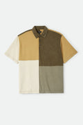 Deco Relaxed Polo T-Shirt - Tonal Color Block