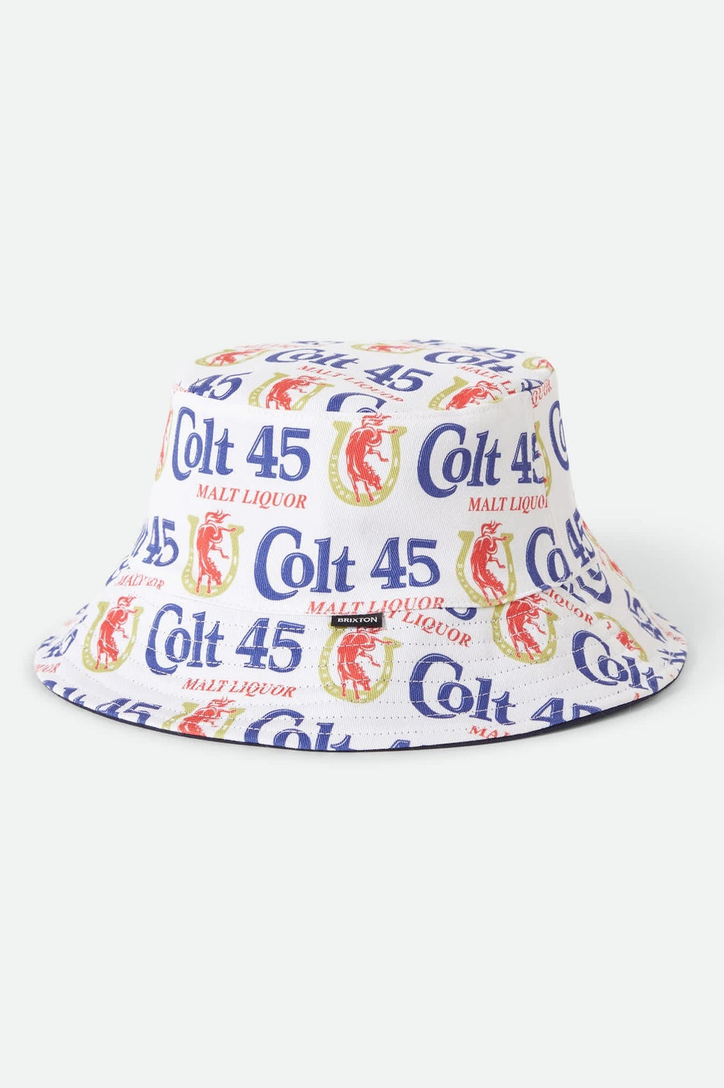Colt 45 X Brixton Bucket Hat - Multi/Midnight Blue