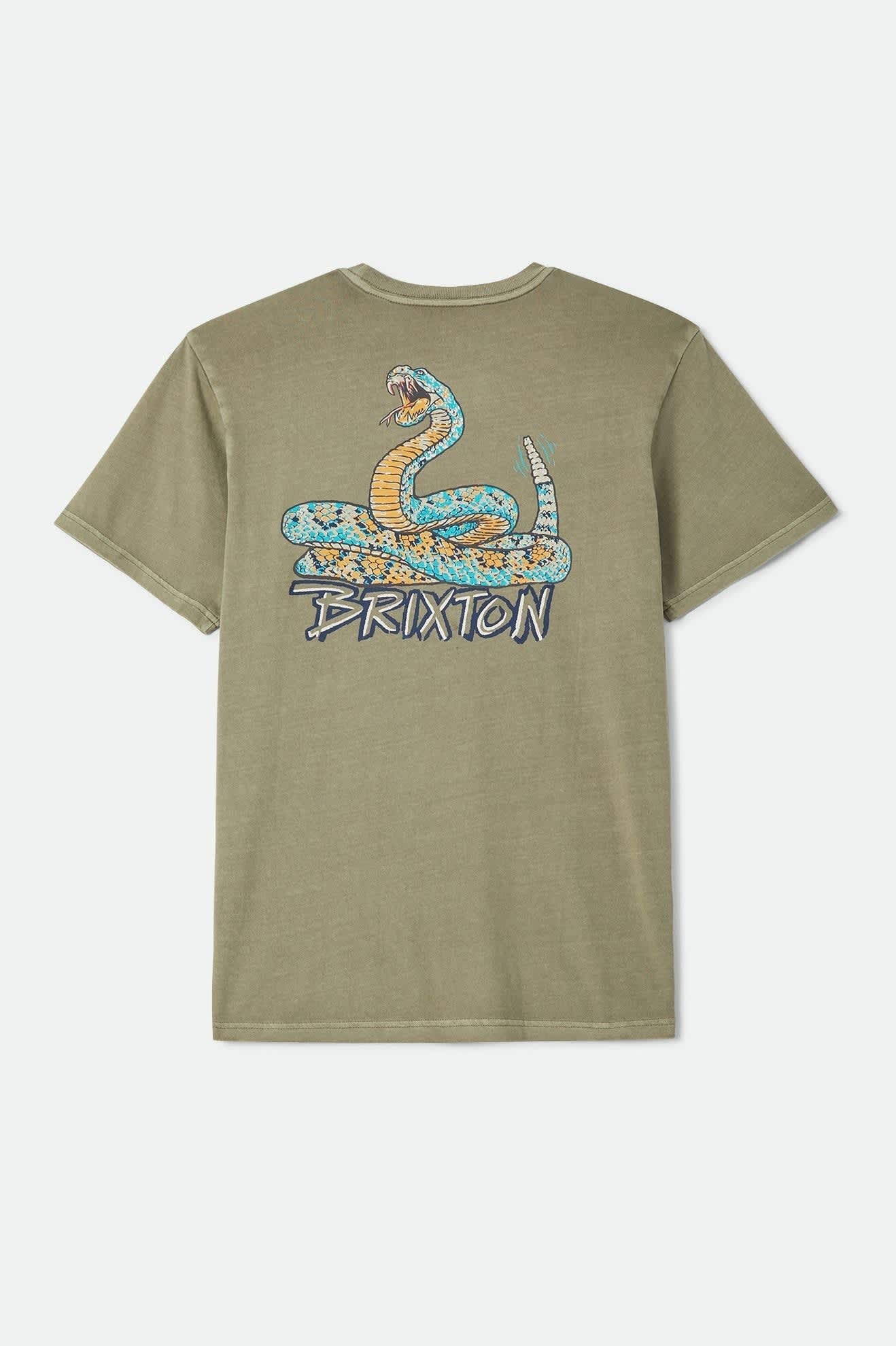 Rockton Standard T-Shirt - Olive Surplus Worn Wash