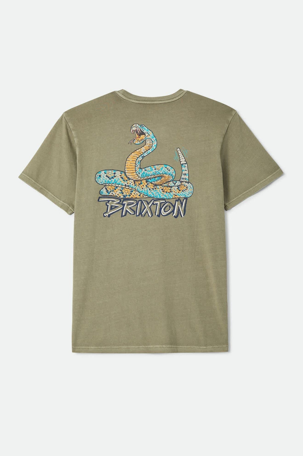Rockton Standard T-Shirt - Olive Surplus Worn Wash