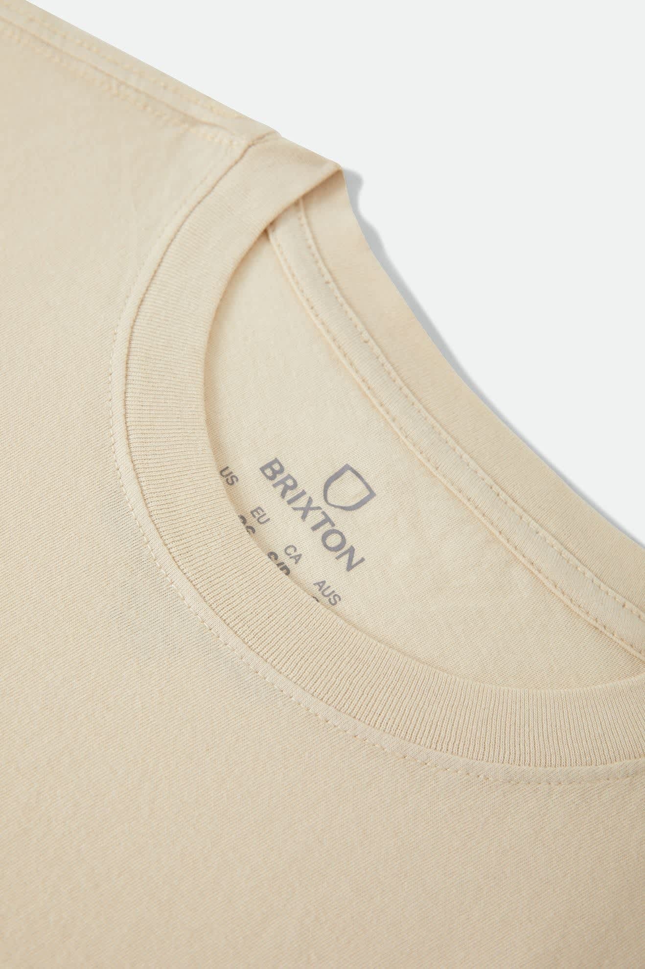 Mid Century Ranch Slim Crew T-Shirt - Whitecap
