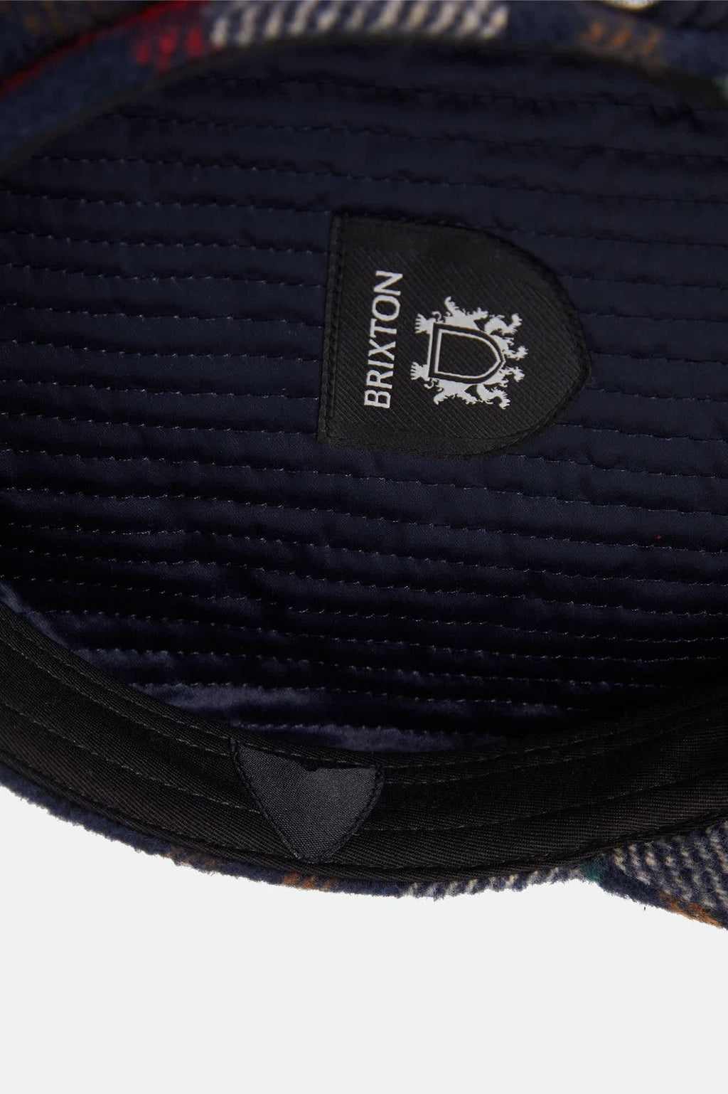 Fiddler Fisherman Cap - Navy/Green/Red/Cream