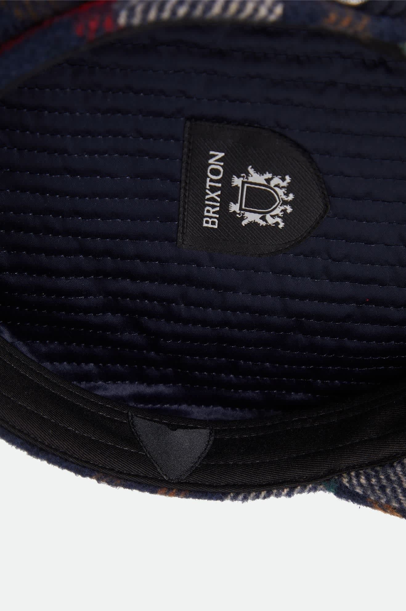 Fiddler Fisherman Cap - Navy/Green/Red/Cream
