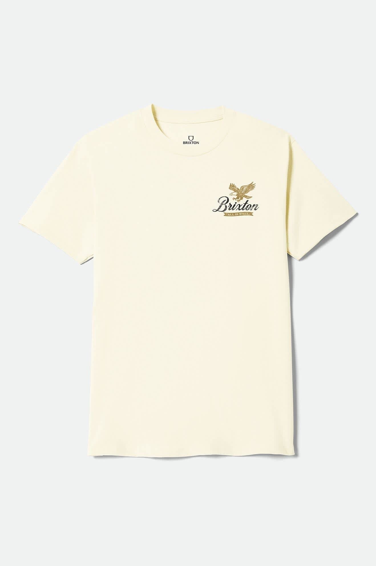 Well Short Sleeve Standard T-Shirt - Cream