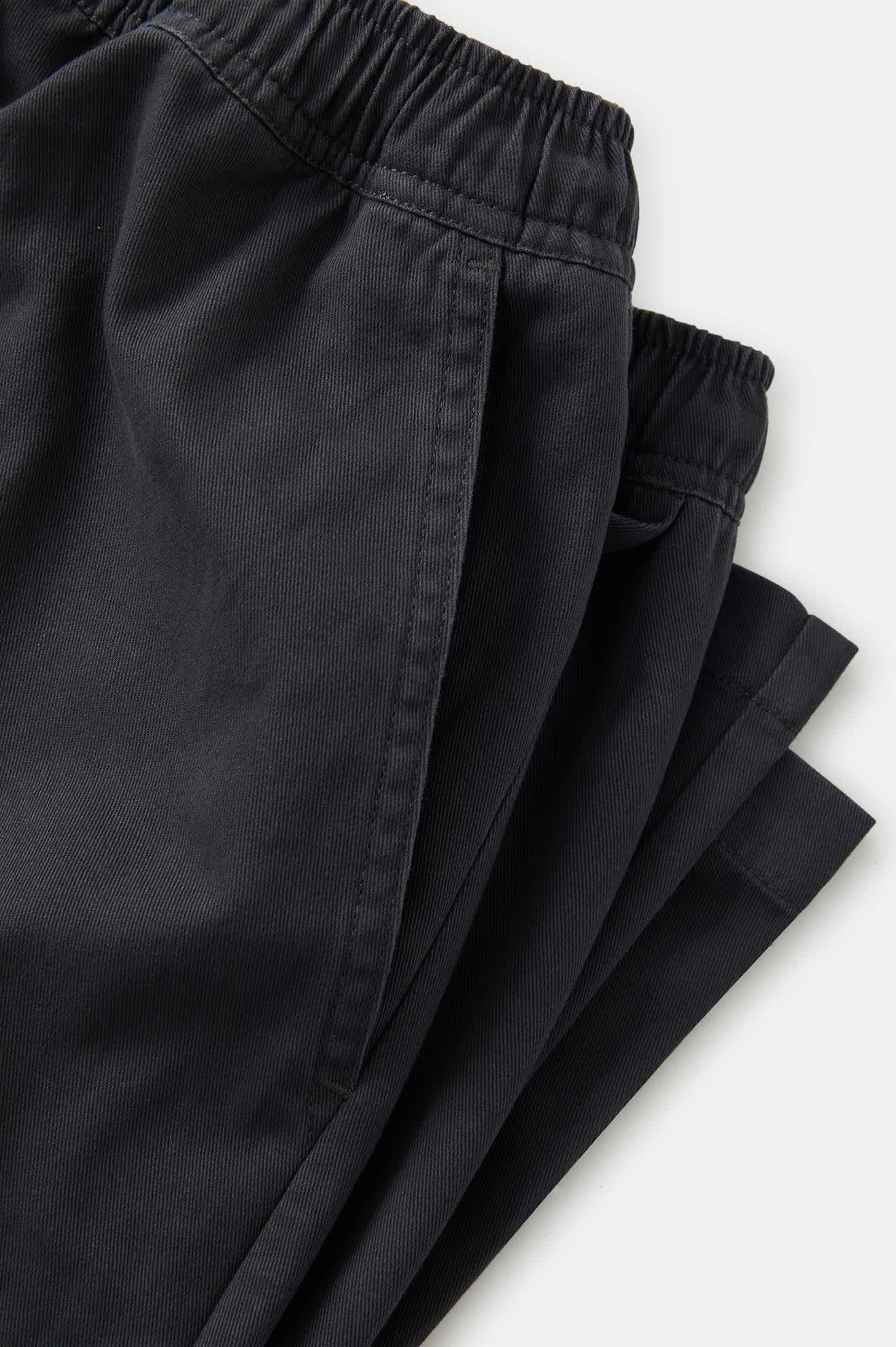 Everyday E-Waist Pant - Black