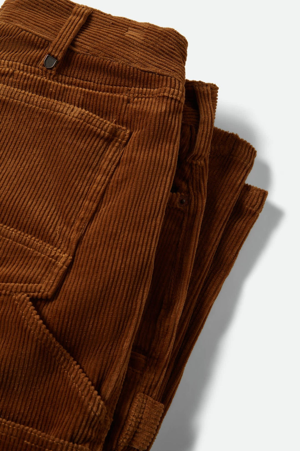 Builders Carpenter Stretch Pant - Washed Copper Corduroy