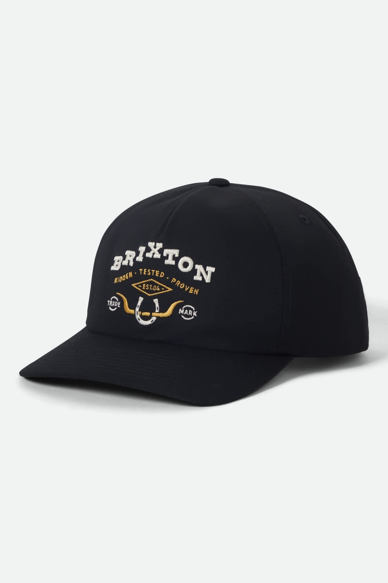 Beekman Snapback - Black